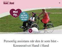 Tablet Screenshot of handihand.se